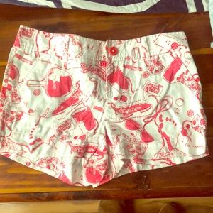 Lily Pulitzer Spin the Bottle Shorts